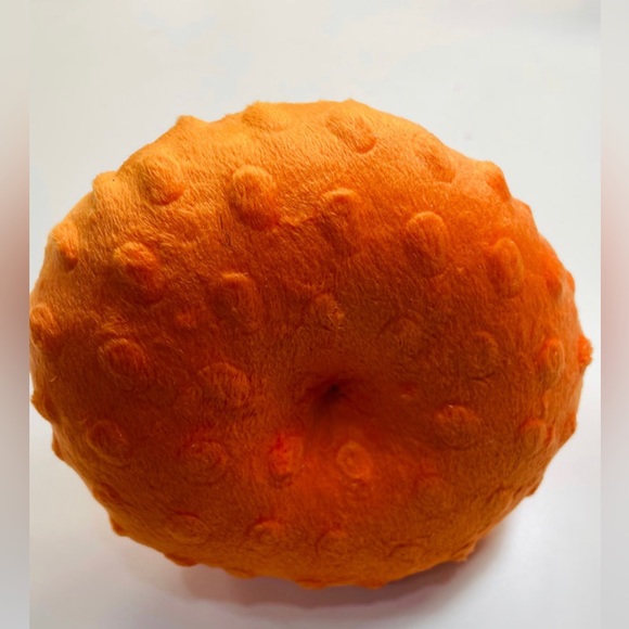 “Pumpkin Princess” Velvet Pumpkins Home Decor - Picture 5 of 5